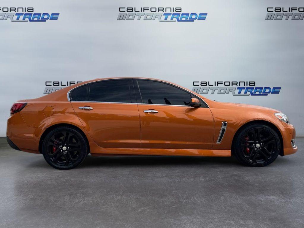 used 2017 Chevrolet SS car, priced at $49,399