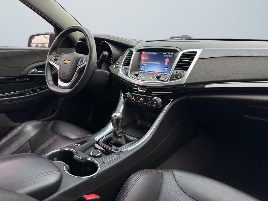 used 2017 Chevrolet SS car, priced at $49,399