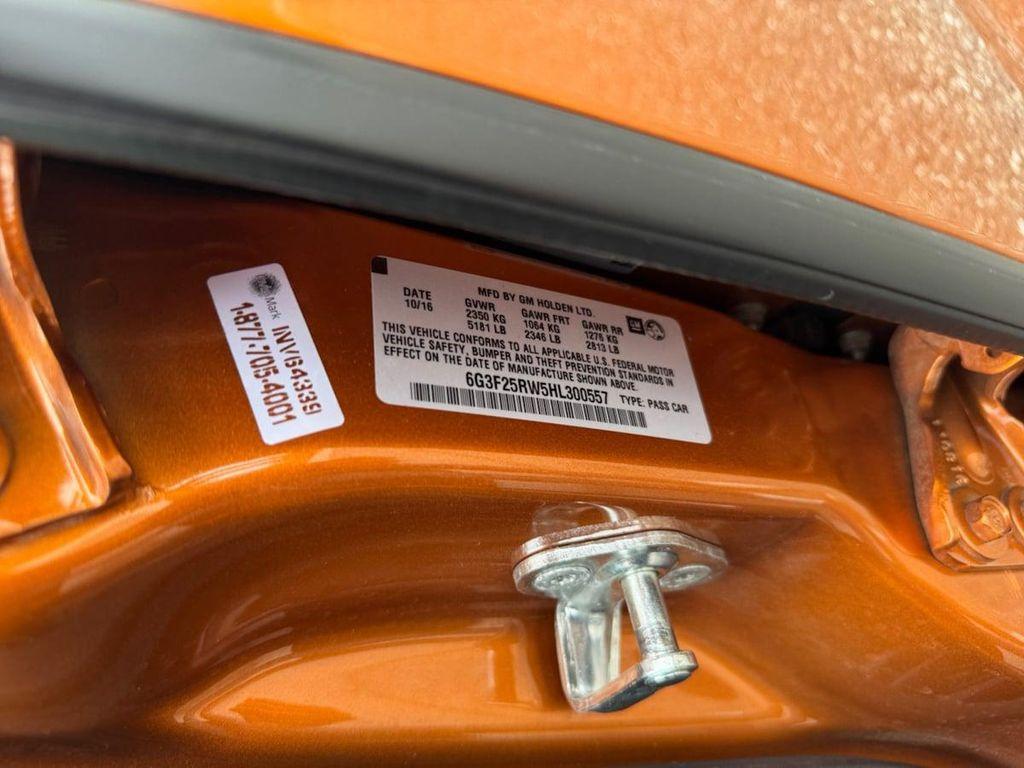 used 2017 Chevrolet SS car, priced at $49,399
