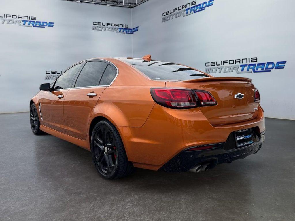 used 2017 Chevrolet SS car, priced at $49,399