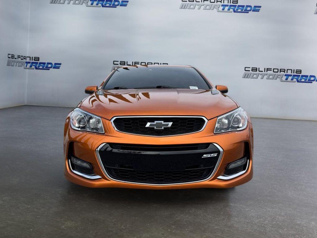 used 2017 Chevrolet SS car, priced at $49,399