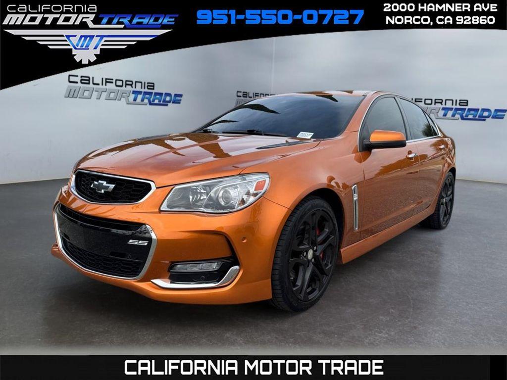 used 2017 Chevrolet SS car, priced at $49,399