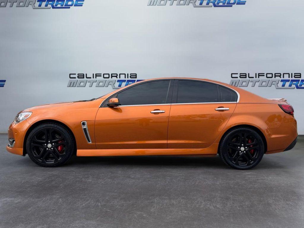 used 2017 Chevrolet SS car, priced at $49,399
