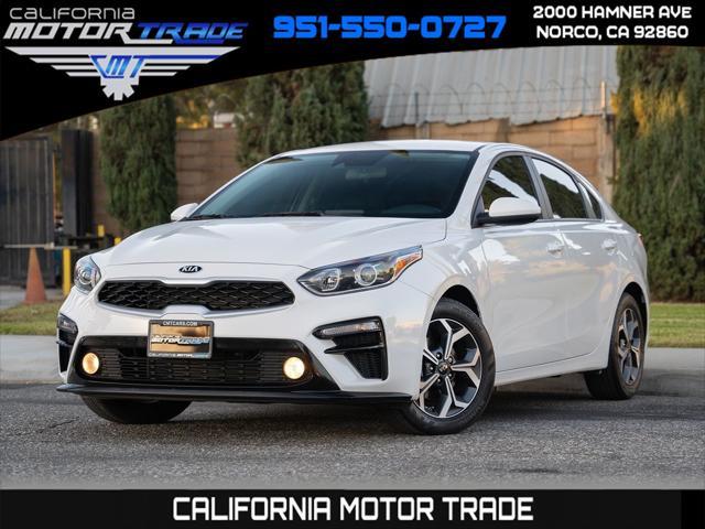 used 2021 Kia Forte car, priced at $15,999