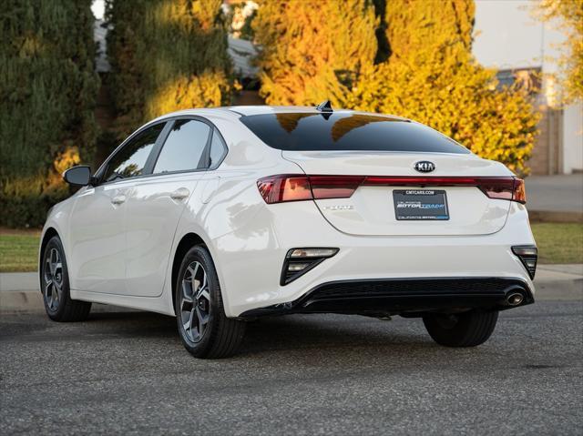 used 2021 Kia Forte car, priced at $15,999