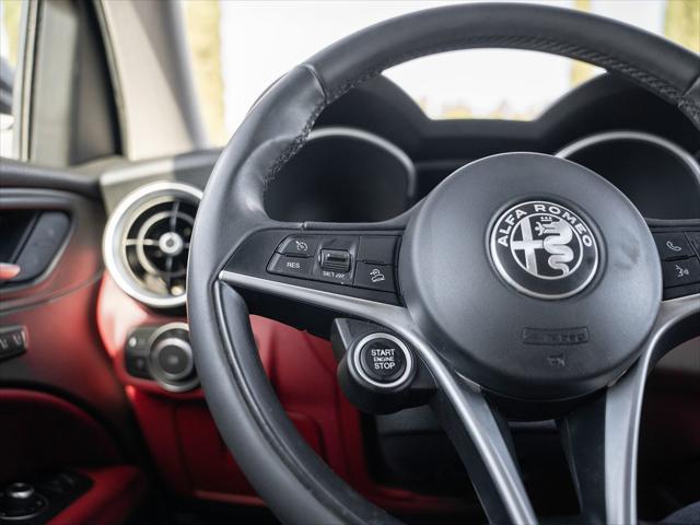 used 2018 Alfa Romeo Stelvio car, priced at $18,999