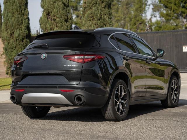 used 2018 Alfa Romeo Stelvio car, priced at $18,999