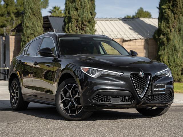 used 2018 Alfa Romeo Stelvio car, priced at $18,999