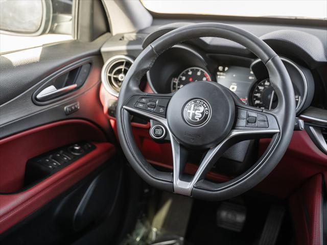 used 2018 Alfa Romeo Stelvio car, priced at $18,999