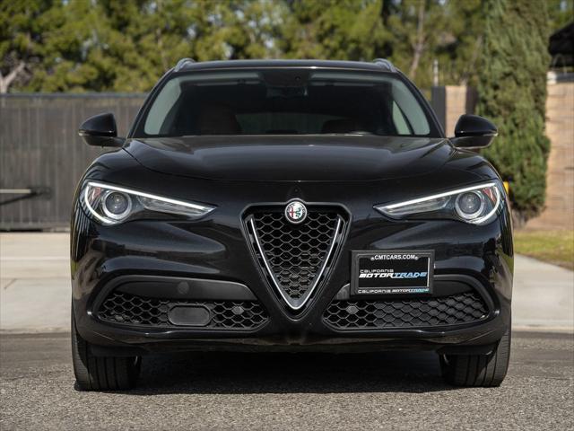 used 2018 Alfa Romeo Stelvio car, priced at $18,999