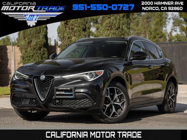 used 2018 Alfa Romeo Stelvio car, priced at $18,999