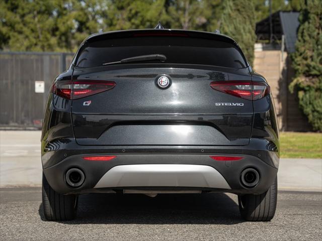 used 2018 Alfa Romeo Stelvio car, priced at $18,999