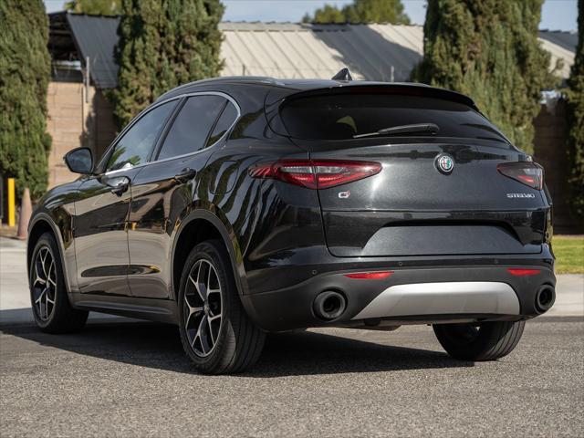 used 2018 Alfa Romeo Stelvio car, priced at $18,999