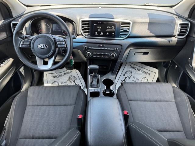 used 2021 Kia Sportage car, priced at $14,099