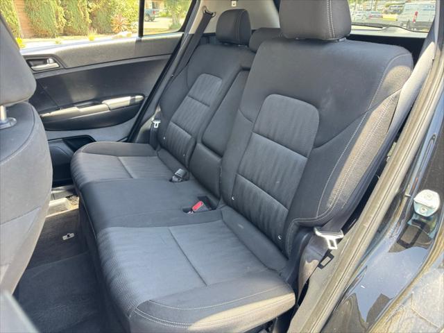 used 2021 Kia Sportage car, priced at $14,099