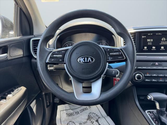 used 2021 Kia Sportage car, priced at $14,099