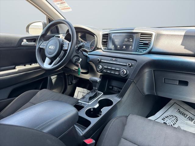 used 2021 Kia Sportage car, priced at $14,099