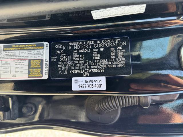 used 2021 Kia Sportage car, priced at $14,099