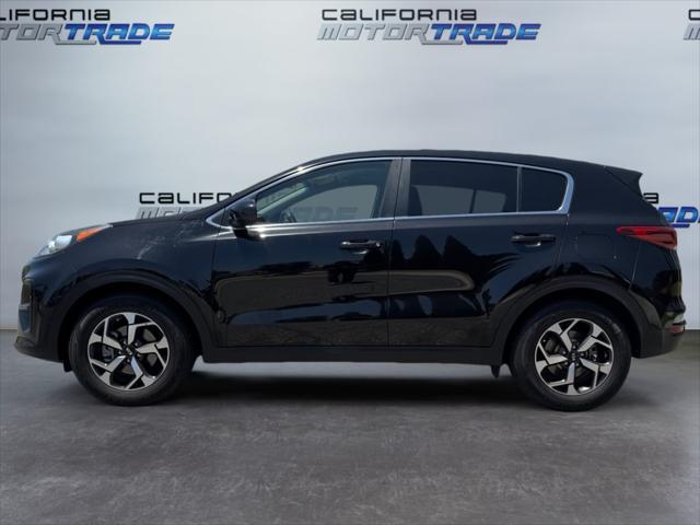used 2021 Kia Sportage car, priced at $14,099