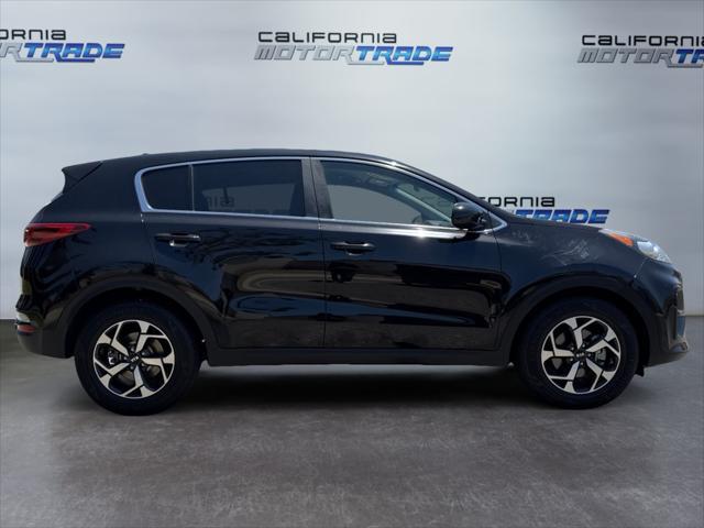 used 2021 Kia Sportage car, priced at $14,099