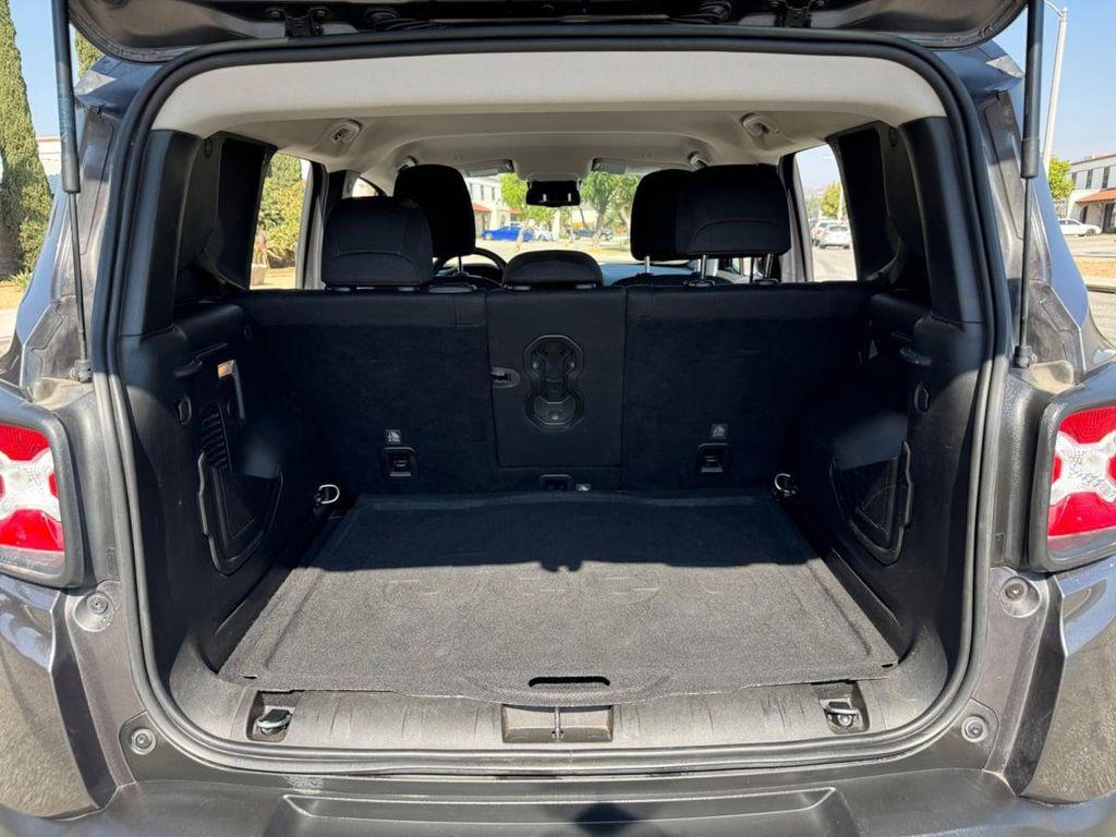 used 2020 Jeep Renegade car, priced at $12,699