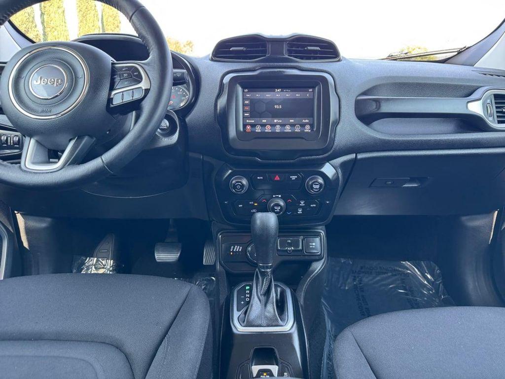 used 2020 Jeep Renegade car, priced at $12,699