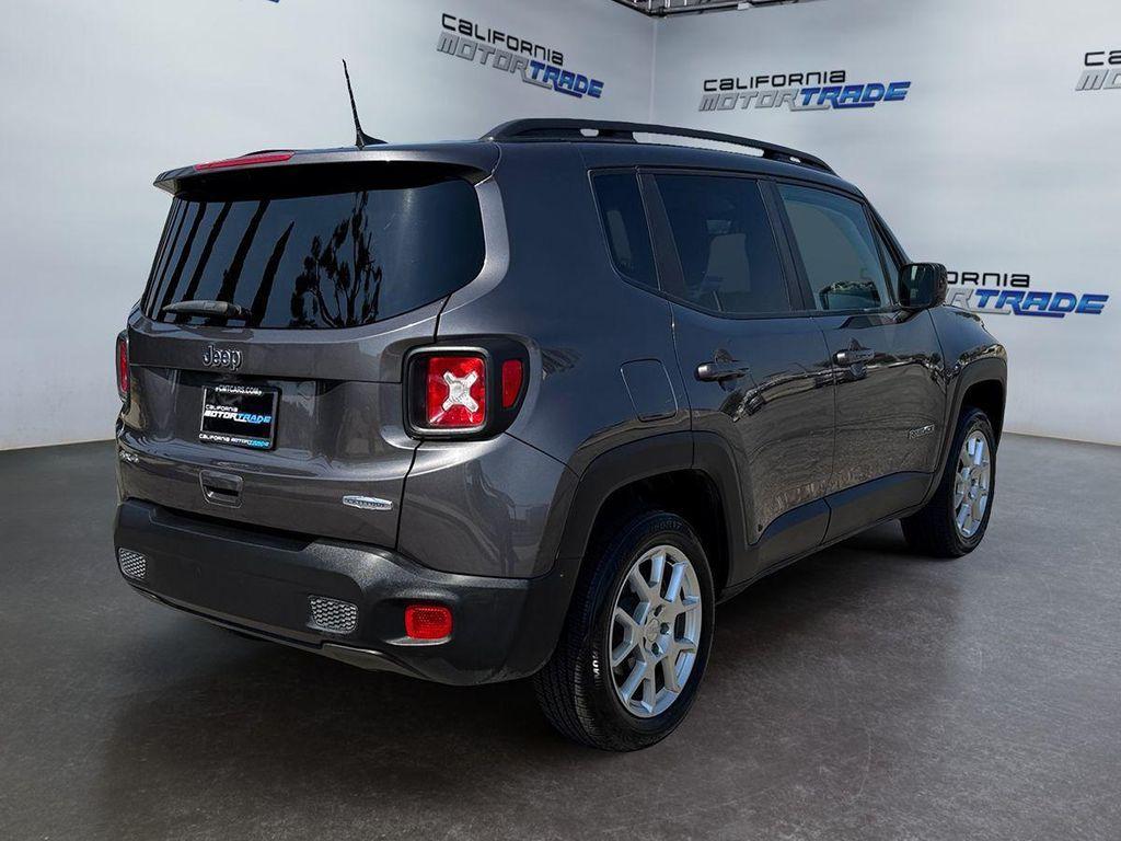 used 2020 Jeep Renegade car, priced at $13,199
