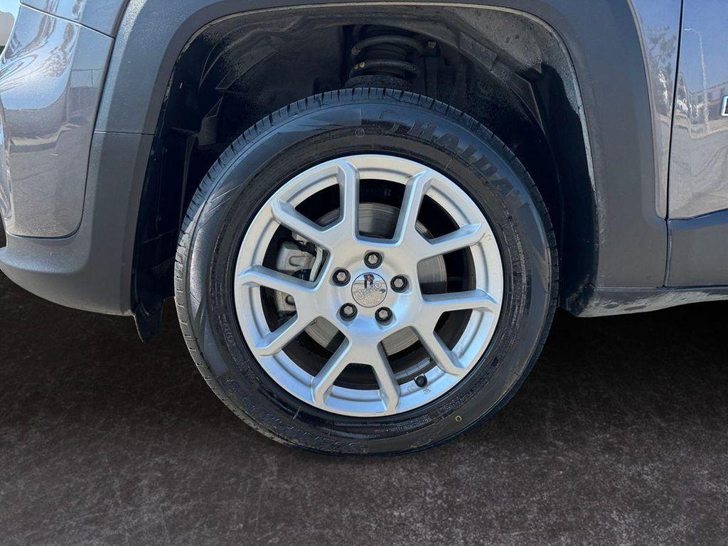 used 2020 Jeep Renegade car, priced at $13,199
