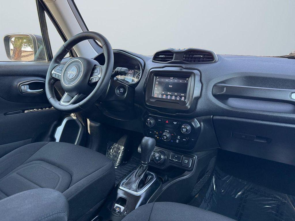 used 2020 Jeep Renegade car, priced at $13,199