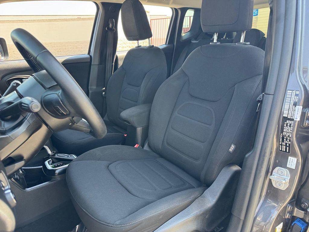 used 2020 Jeep Renegade car, priced at $13,199