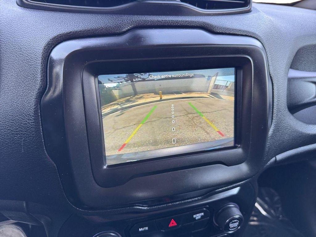 used 2020 Jeep Renegade car, priced at $13,199