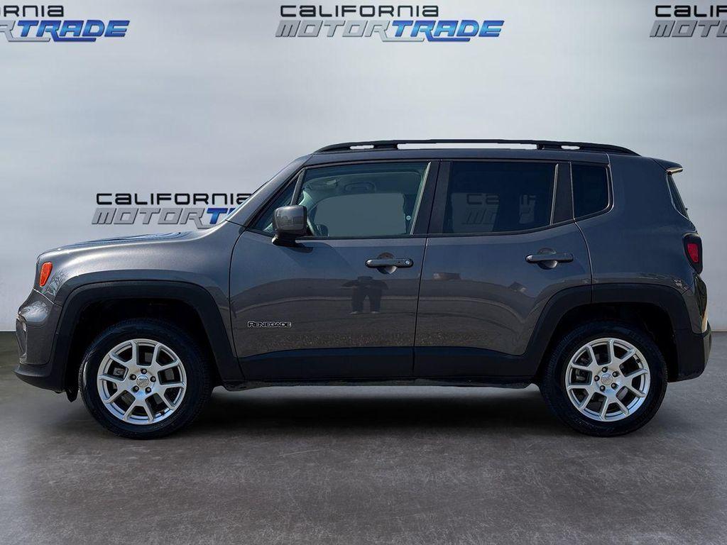 used 2020 Jeep Renegade car, priced at $13,199