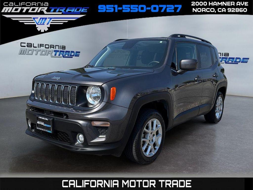 used 2020 Jeep Renegade car, priced at $13,199