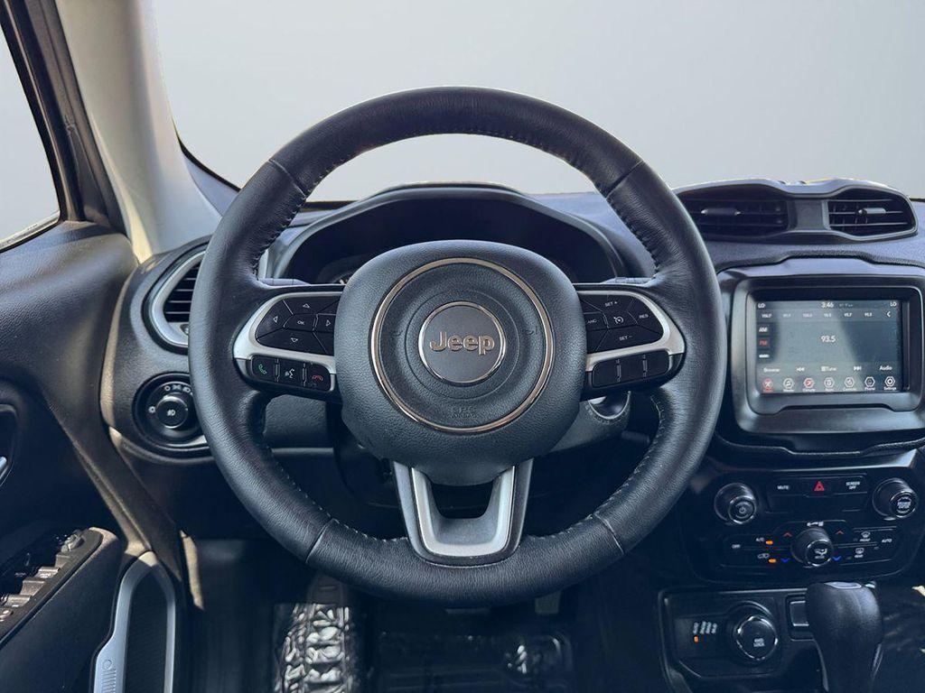 used 2020 Jeep Renegade car, priced at $13,199