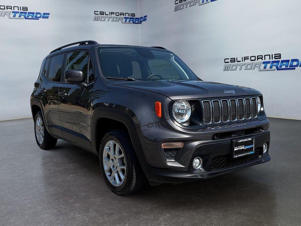 used 2020 Jeep Renegade car, priced at $13,199