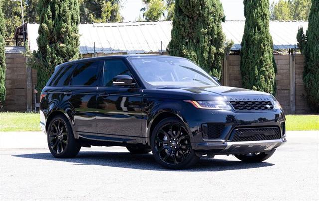 used 2021 Land Rover Range Rover Sport car, priced at $43,799