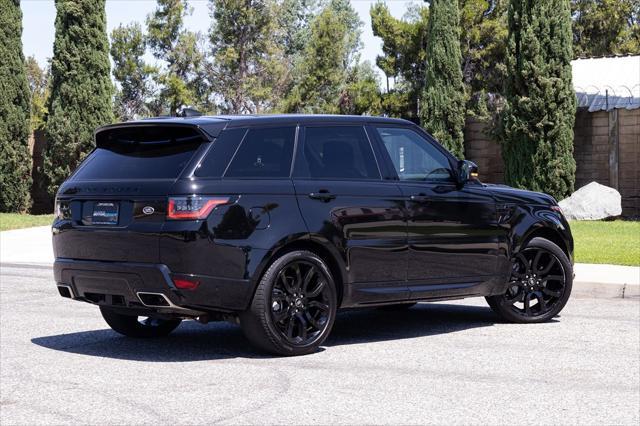 used 2021 Land Rover Range Rover Sport car, priced at $42,199