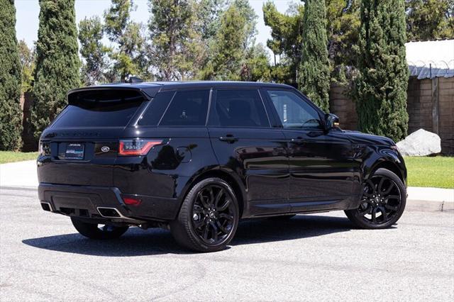 used 2021 Land Rover Range Rover Sport car, priced at $43,799