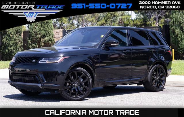 used 2021 Land Rover Range Rover Sport car, priced at $42,199