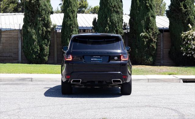 used 2021 Land Rover Range Rover Sport car, priced at $42,199