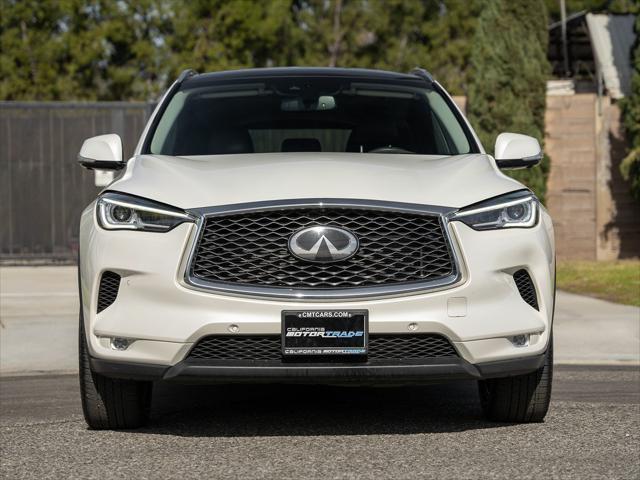 used 2021 INFINITI QX50 car, priced at $23,899