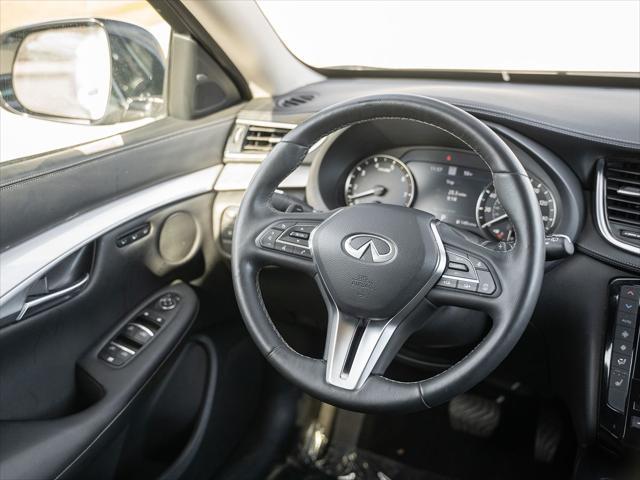 used 2021 INFINITI QX50 car, priced at $23,899