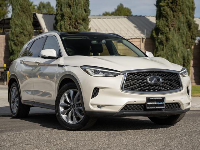 used 2021 INFINITI QX50 car, priced at $23,899