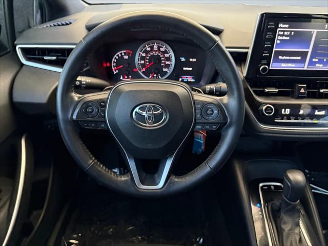 used 2020 Toyota Corolla car, priced at $16,999