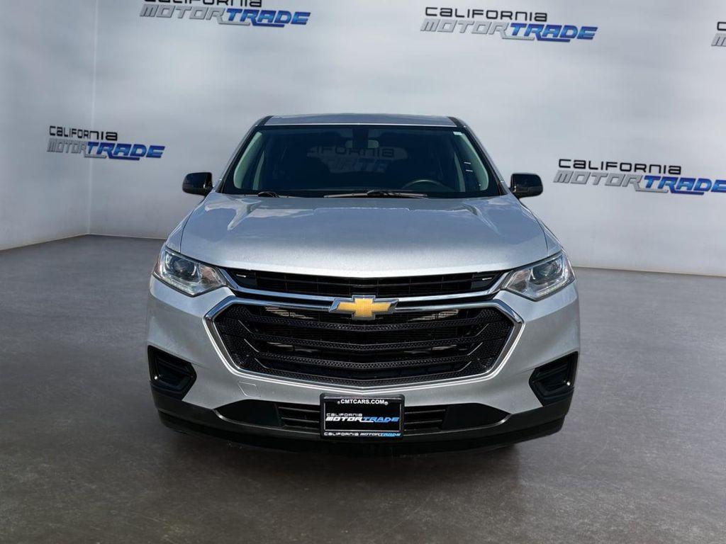used 2021 Chevrolet Traverse car, priced at $23,399