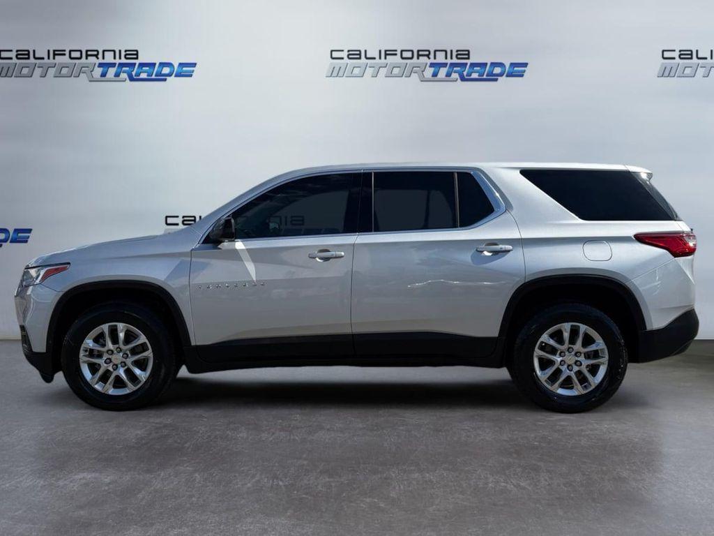used 2021 Chevrolet Traverse car, priced at $23,399