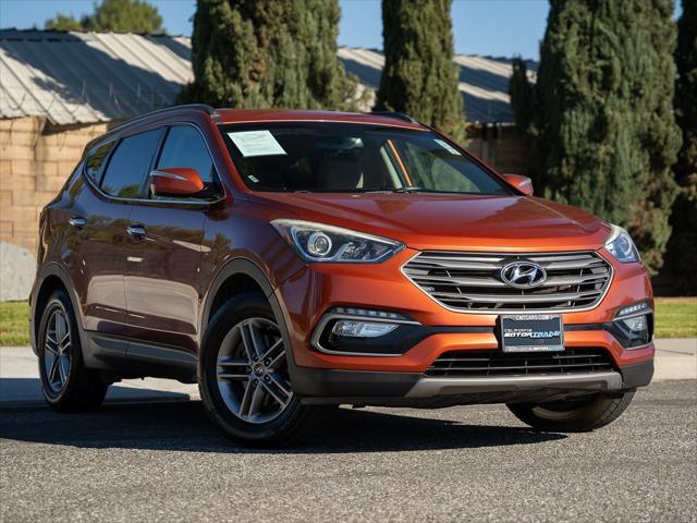 used 2018 Hyundai Santa Fe Sport car, priced at $14,099