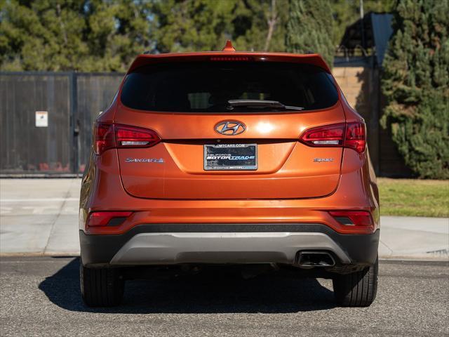 used 2018 Hyundai Santa Fe Sport car, priced at $14,099