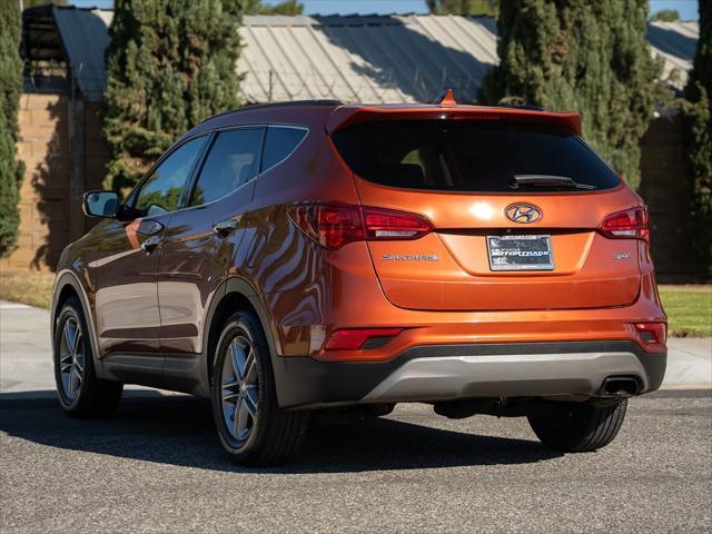 used 2018 Hyundai Santa Fe Sport car, priced at $14,099