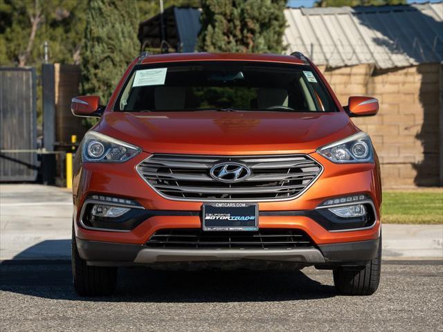 used 2018 Hyundai Santa Fe Sport car, priced at $14,099